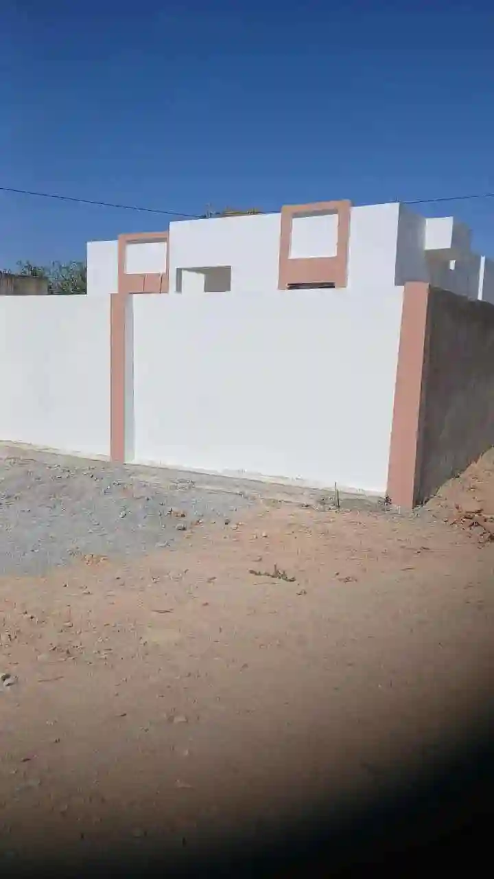 Av Villa de 400m Inachevée à Hammamet sud - Vue 1