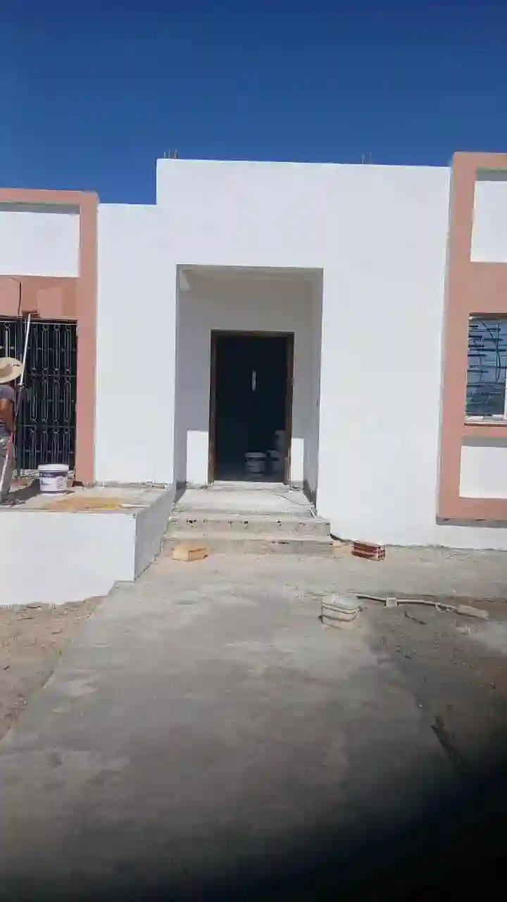 Av Villa de 400m Inachevée à Hammamet sud - Vue 2