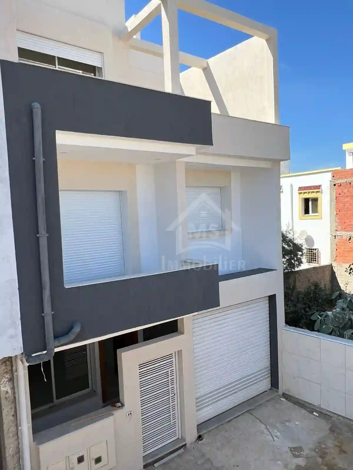 Charmant Triplex Tout Neuf à Hammamet Sud à Vendre 51355351 - Vue 3
