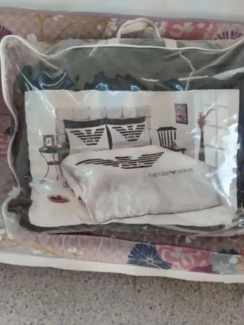 Couvre lit à La Goulette - Vue 1