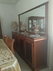 Salle à Manger Table Bahut et Argentiére à Mannouba