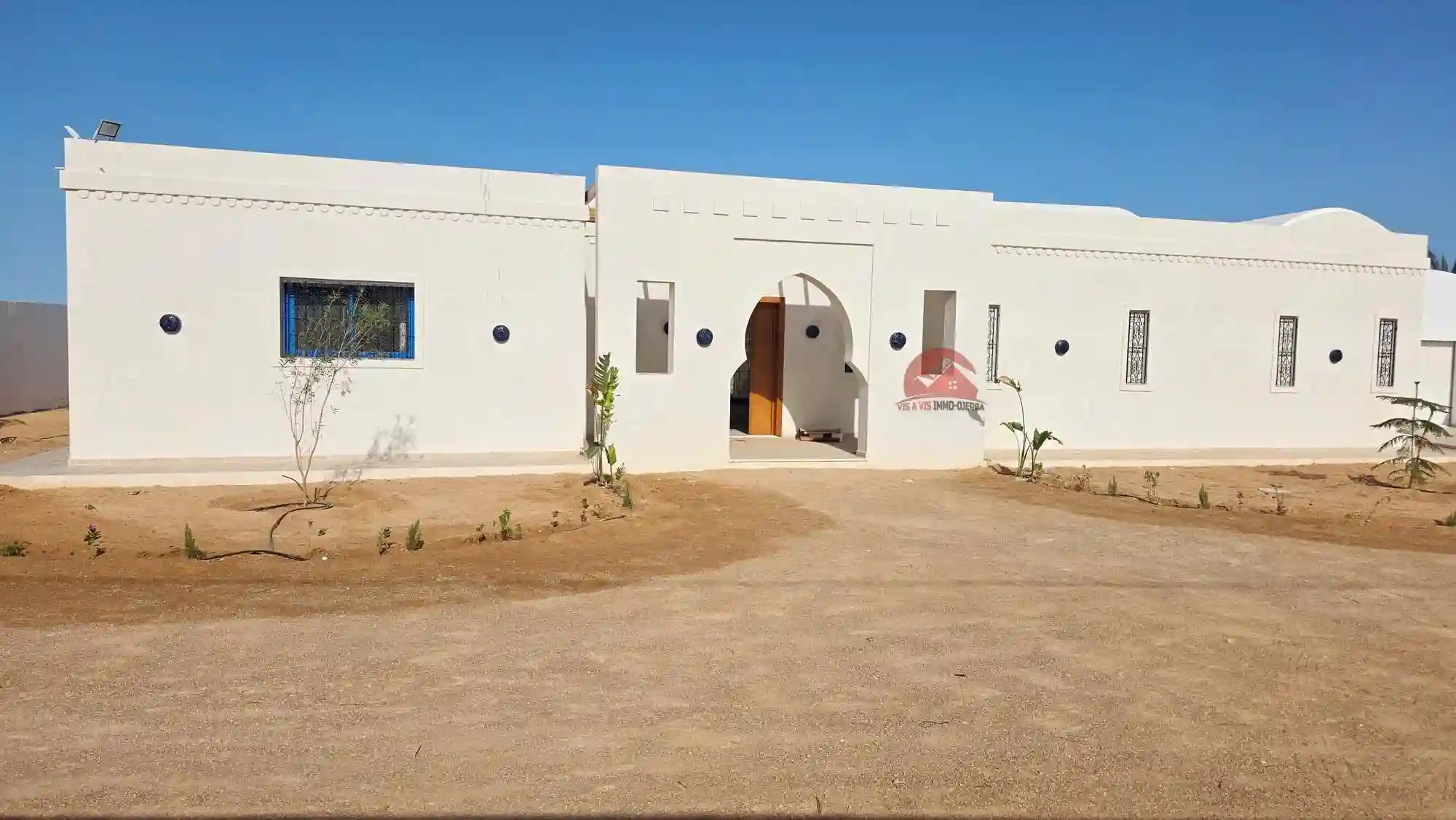 Vente Grande Maison Plain Pied à Djerba Ghizen za - Vue 1