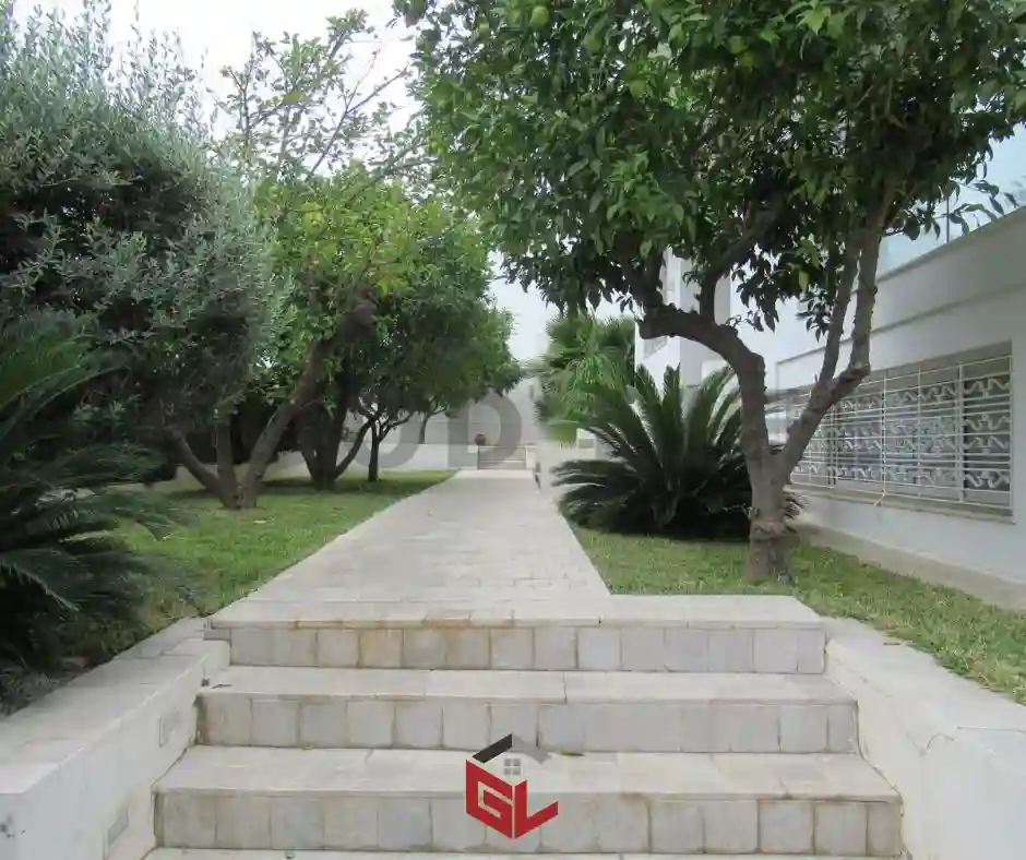 Villa des Années 50 Entièrement Rénovée à Menzah1 à El Menzah 1 - Vue 3