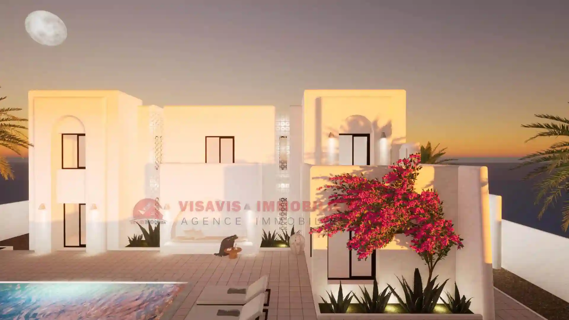 Construction clé en Main – Villa Avec Piscine zu Djerba p 691 - Vue 1