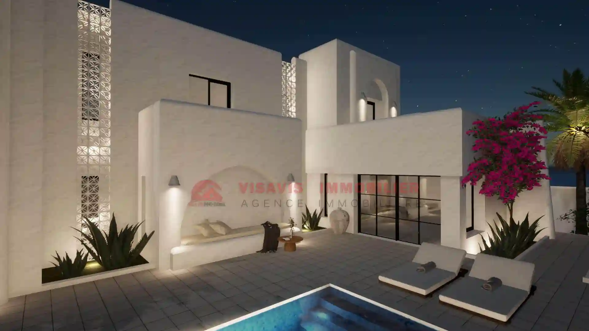 Construction clé en Main – Villa Avec Piscine zu Djerba p 691 - Vue 3