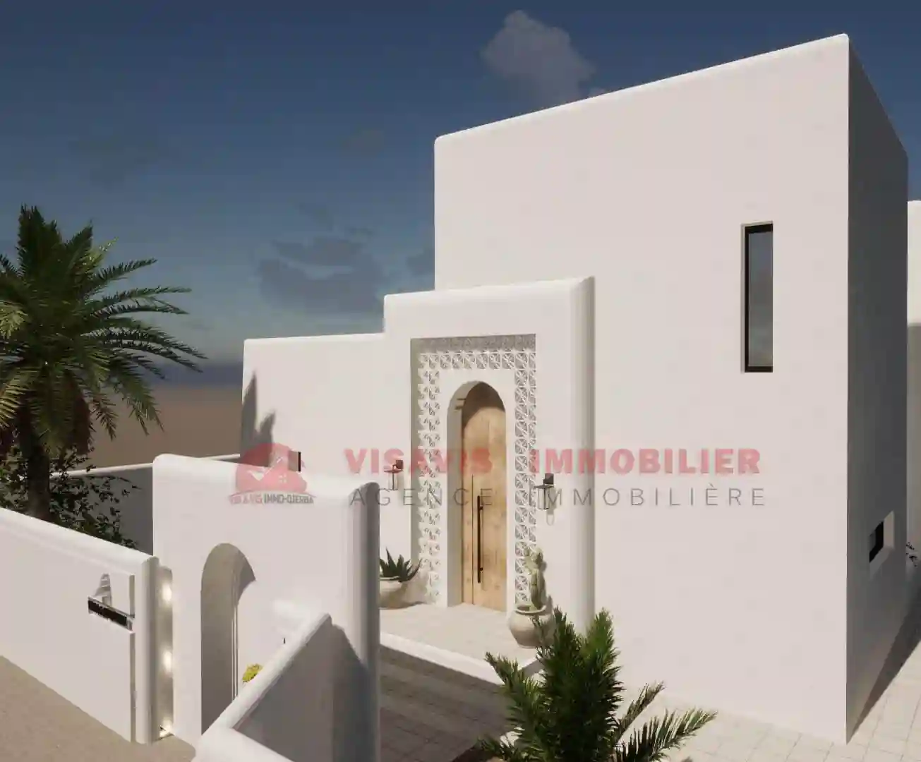 Construction clé en Main – Villa Avec Piscine zu Djerba p 691 - Vue 4