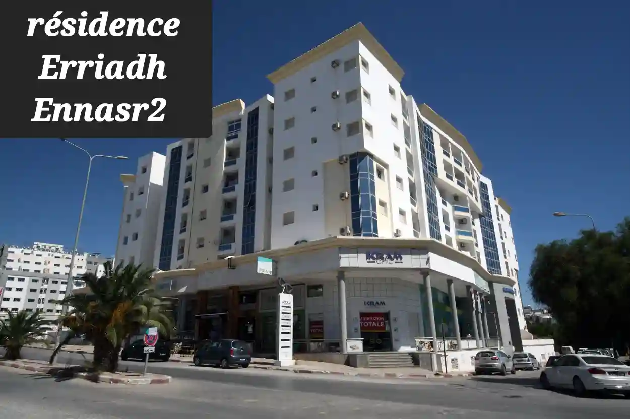 s+1 Meublé Ennasr2 pr Étranger - Vue 2