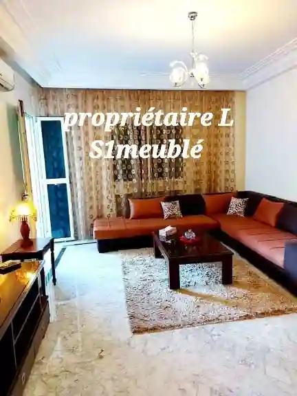 s+1 Meublé Ennasr2 pr Étranger - Vue 4