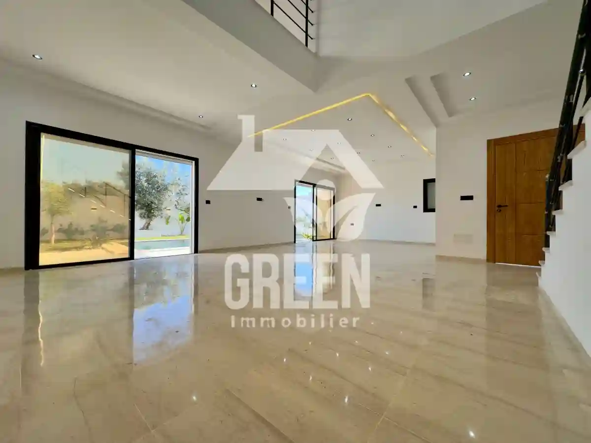 Villa Moscou à Hammamet - Vue 1