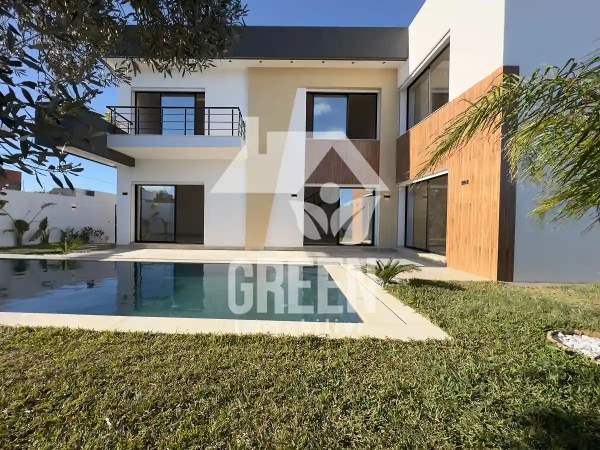 Villa Moscou à Hammamet - Vue 2