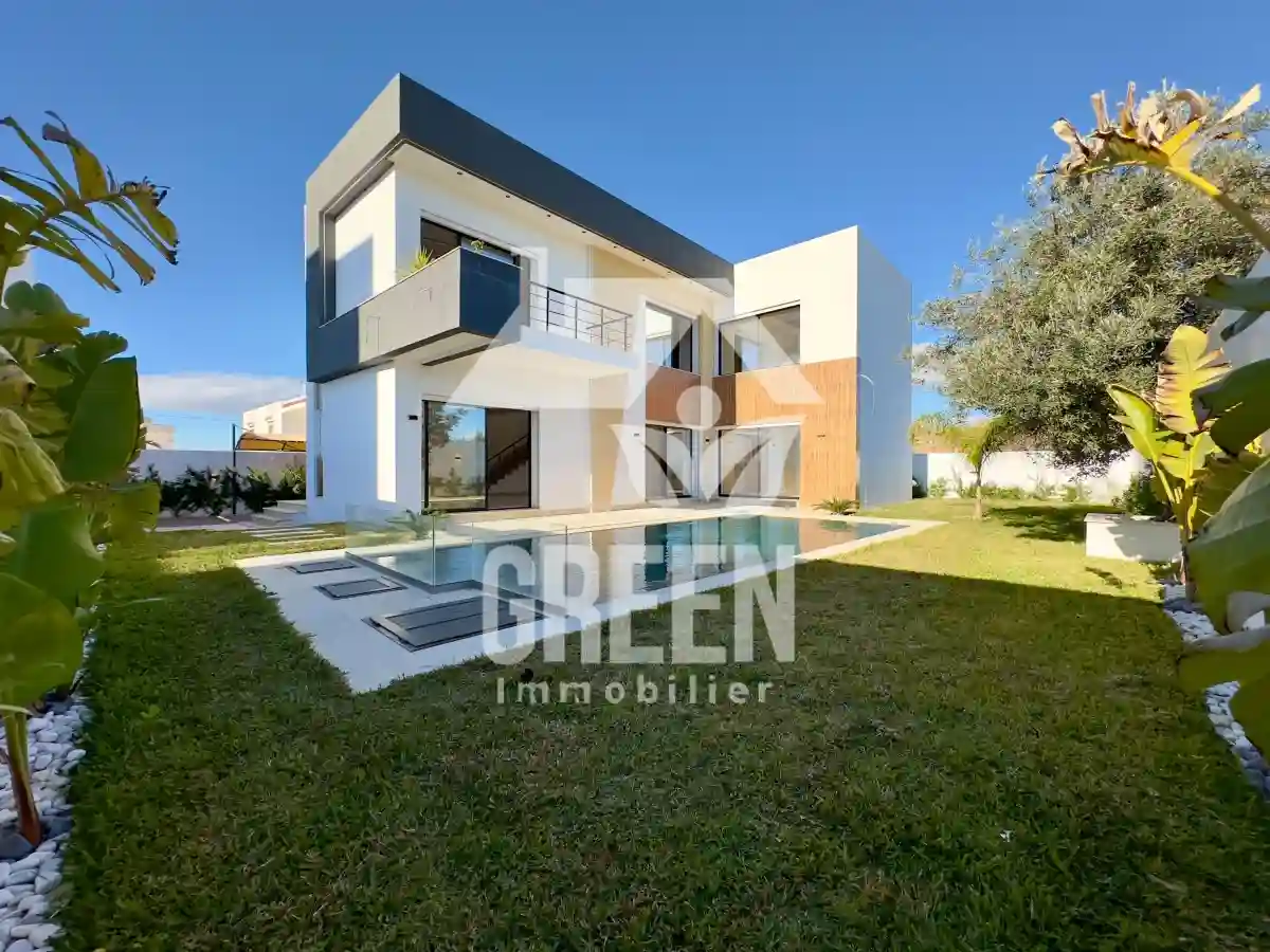 Villa Moscou à Hammamet - Vue 4