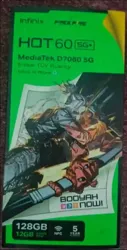Infinix hot 60 5g Neuf