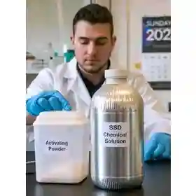 Laboratoire Monétaire International à Ezzouhour (tunis) - Vue 2