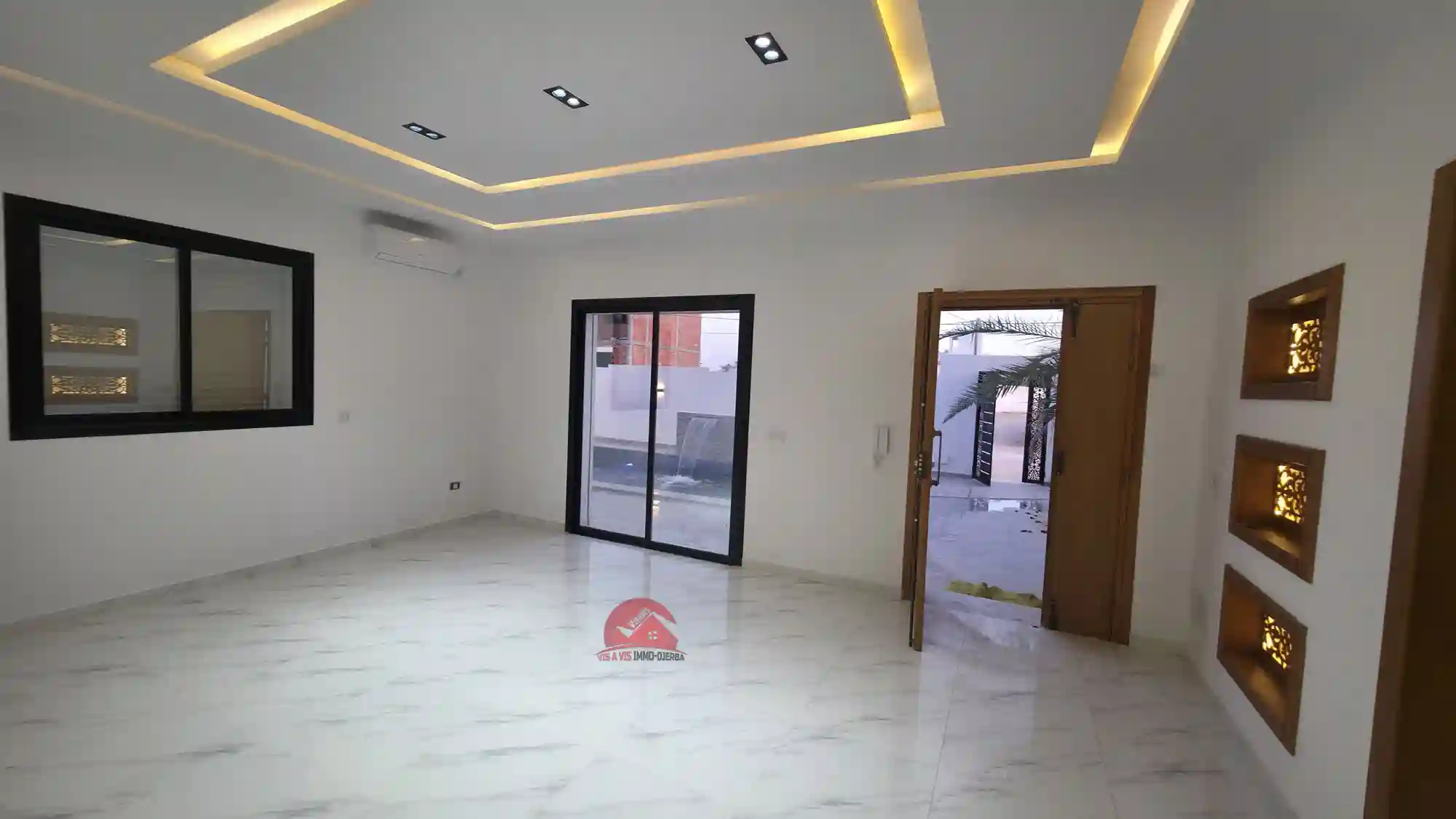 Villa Neuve Avec Piscine à Vendre à Houmt Souk Djerba v 740 - Vue 2