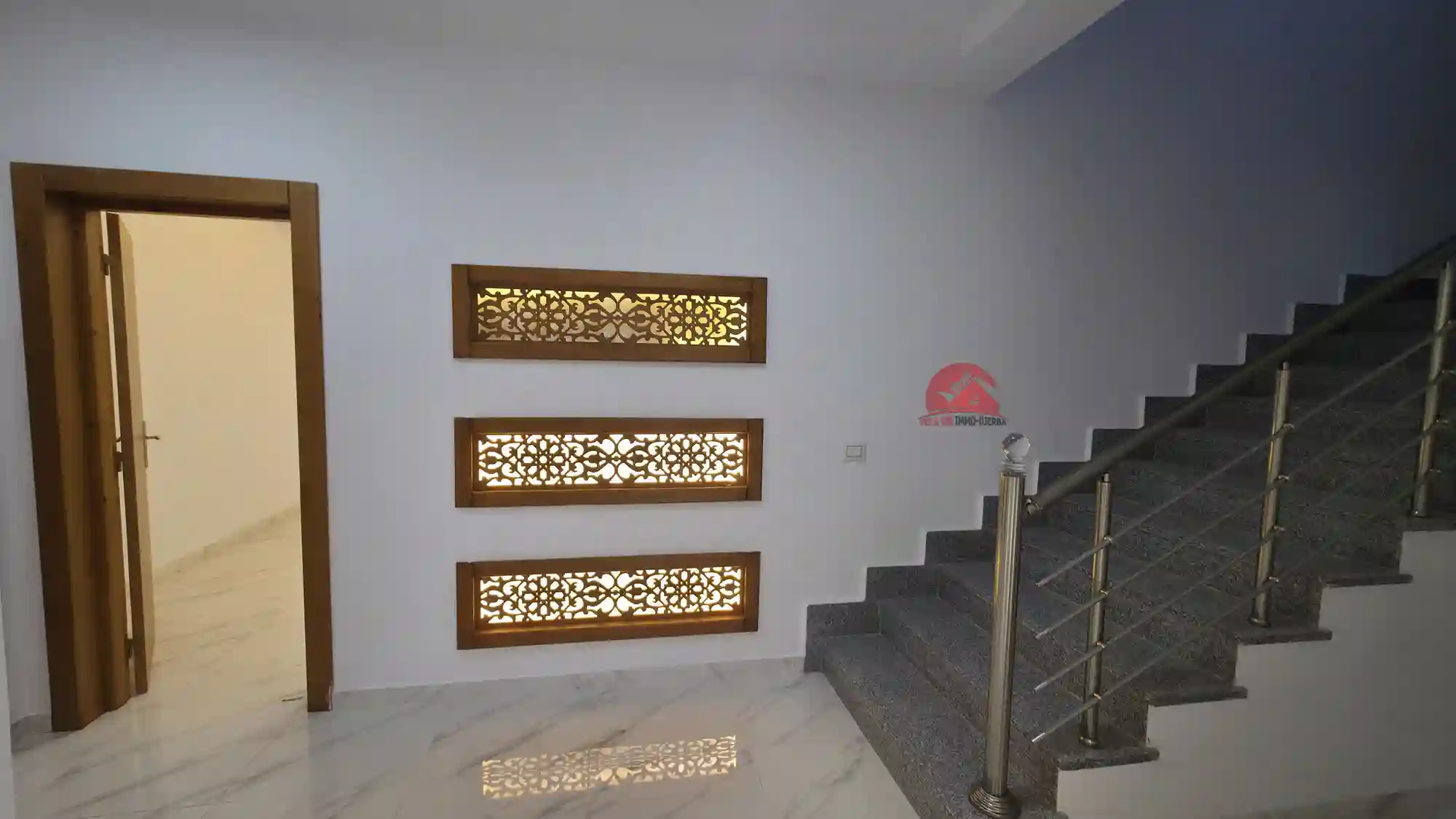 Villa Neuve Avec Piscine à Vendre à Houmt Souk Djerba v 740 - Vue 5