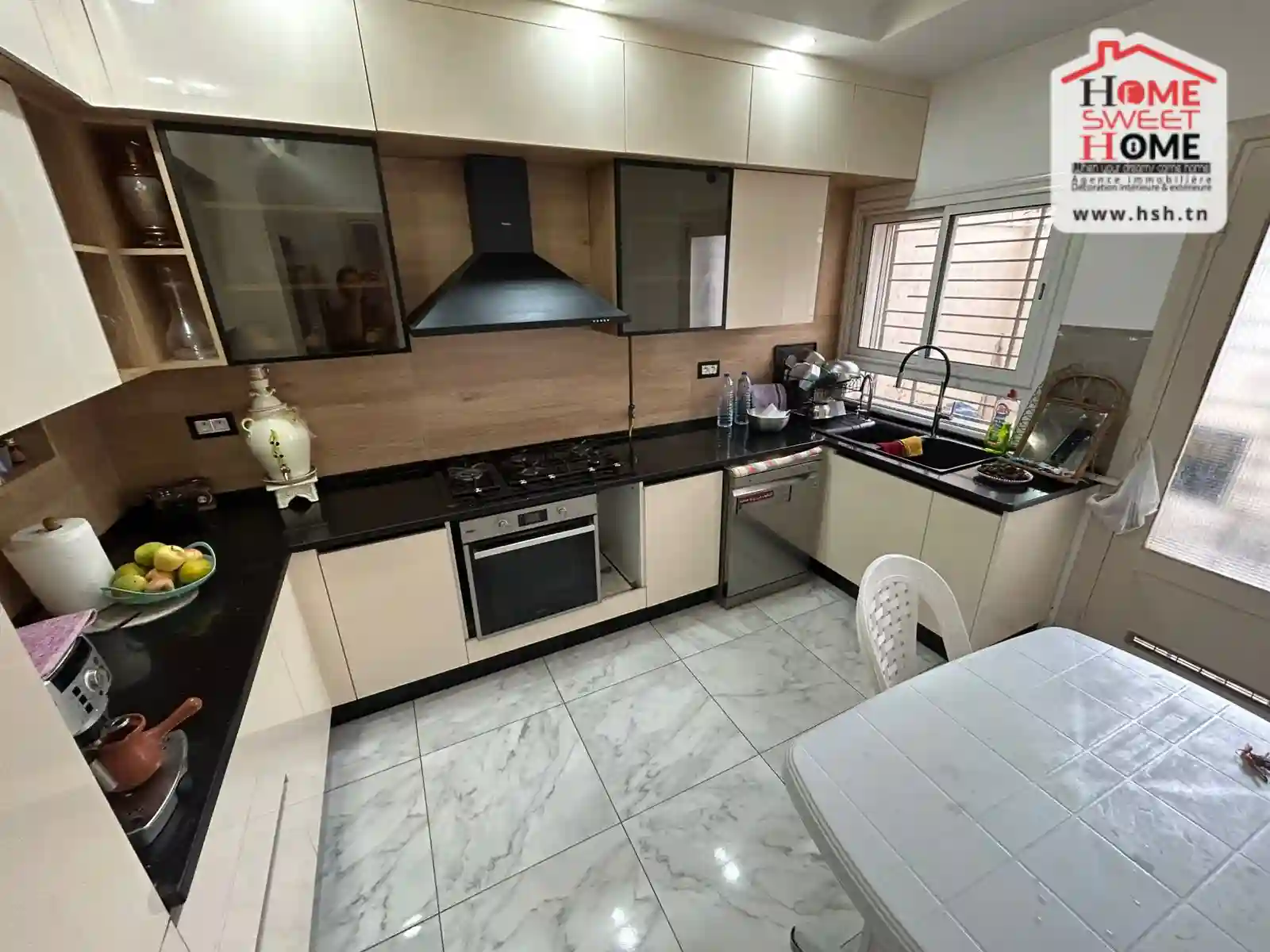 Duplex Vertex à Agba à La Mannouba - Vue 1