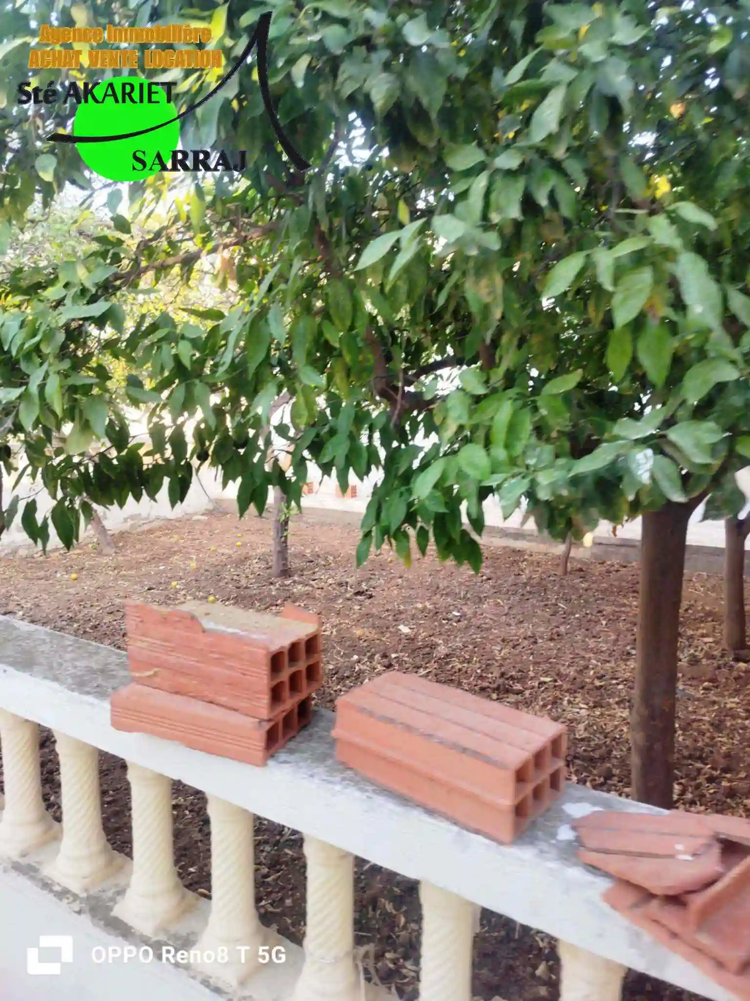 Villa r1 à Hammem Sousse Prés de Mosquée Hamza à Hammam Sousse - Vue 4