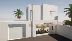 Construire une Villa Avec Piscine à Djerba en Tunisie zu p 695