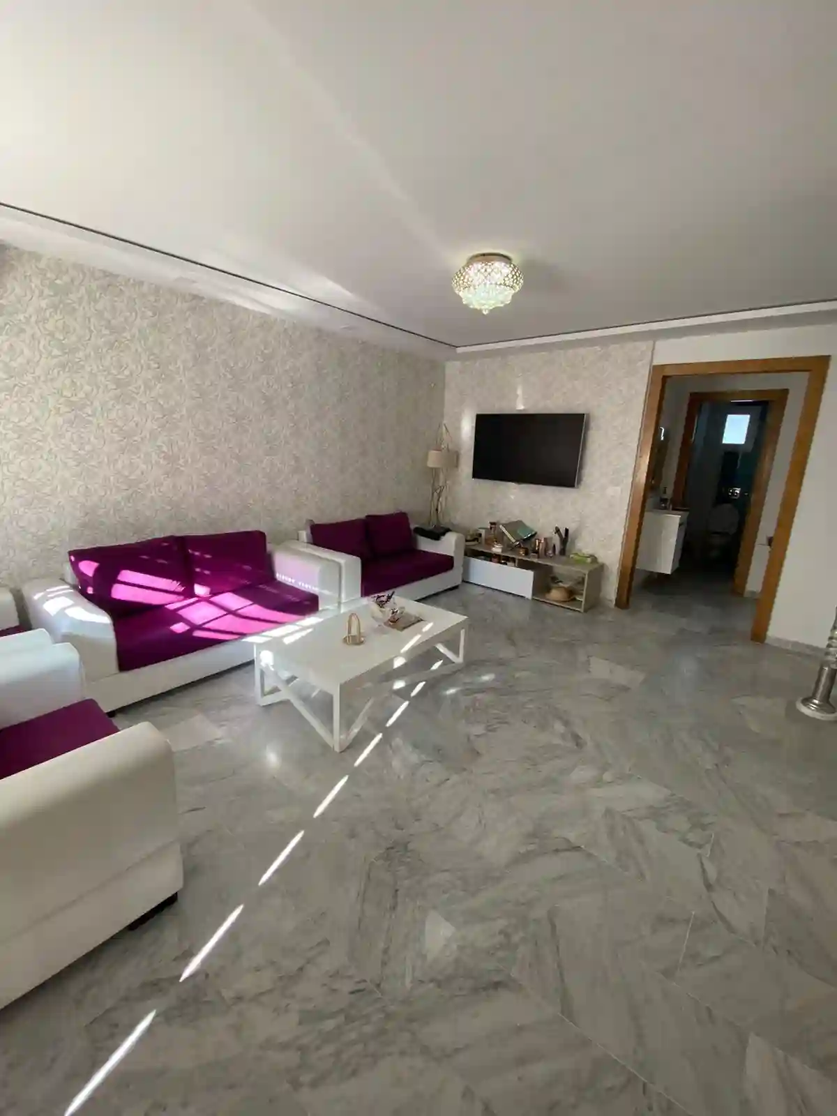 Joli Duplex au Riyadh Andalus Avec bon Prix à Cite El Ghazala 1 - Vue 3