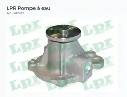 Lpr Wp0572 Pompe à eau Volkswagen Golf iv à Berge Du Lac