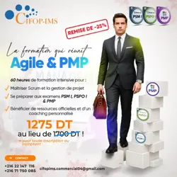Scrum et pmp à Ariana Ville