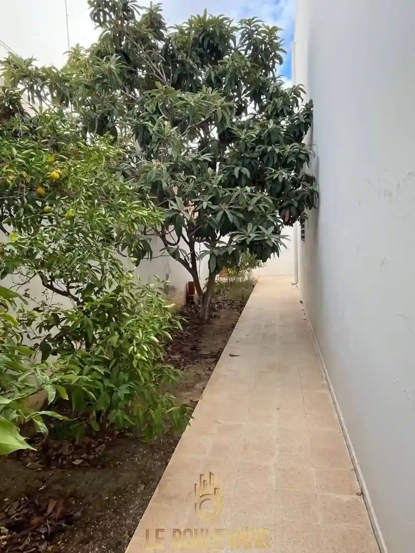 A Vendre Villa sur Deux Niveau à Mrezga Hammamet - Vue 1