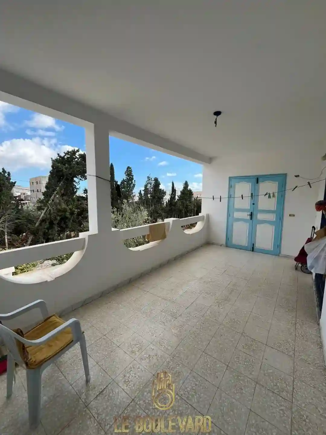 A Vendre Villa sur Deux Niveau à Mrezga Hammamet - Vue 2