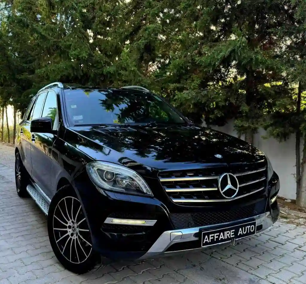 🚘 Mercedes ML 2013 Diesel 🚘 🔁 on Accepte l Échange des Voitures - Vue 3