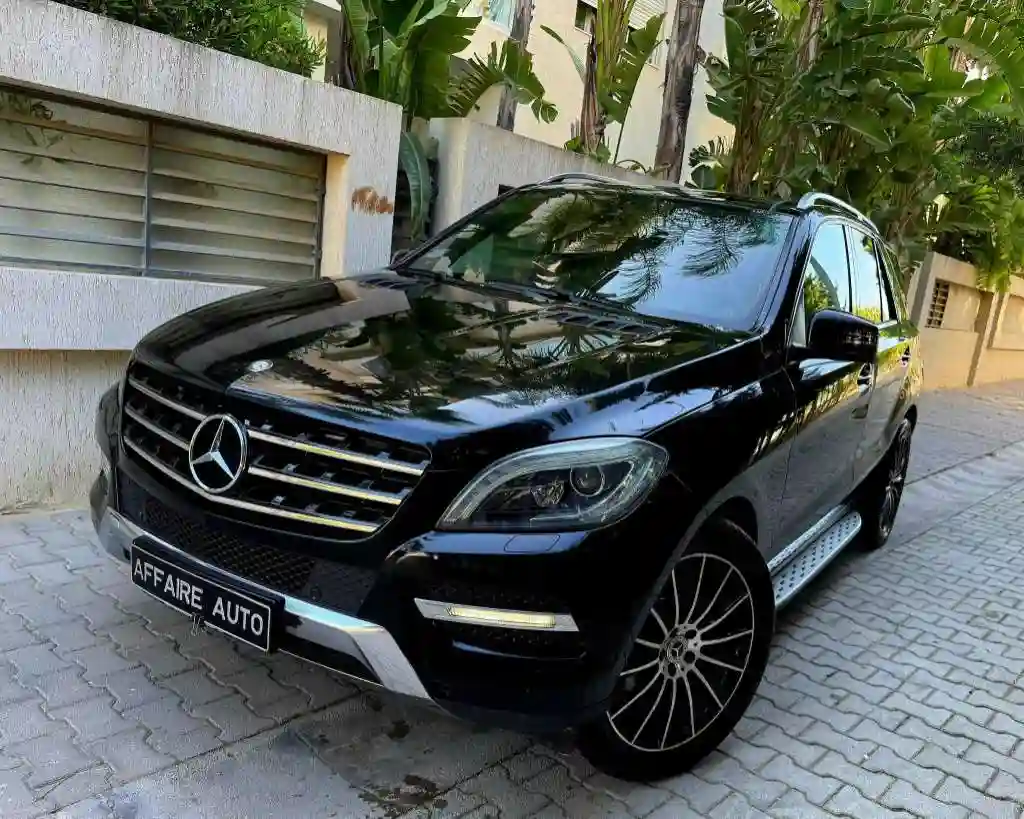 🚘 Mercedes ML 2013 Diesel 🚘 🔁 on Accepte l Échange des Voitures - Vue 5