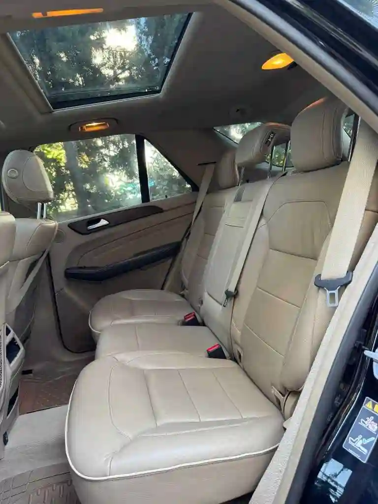 🚘 Mercedes ML 2013 Diesel 🚘 🔁 on Accepte l Échange des Voitures - Vue 7