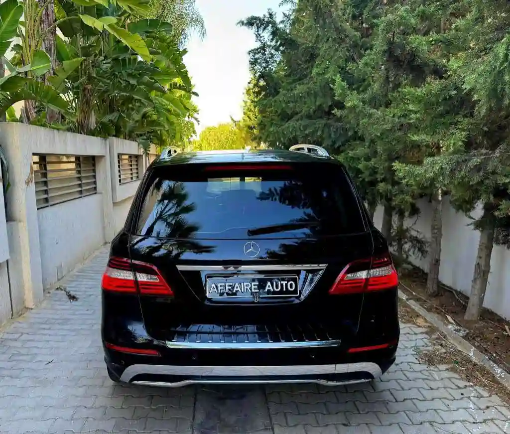 🚘 Mercedes ML 2013 Diesel 🚘 🔁 on Accepte l Échange des Voitures - Vue 9