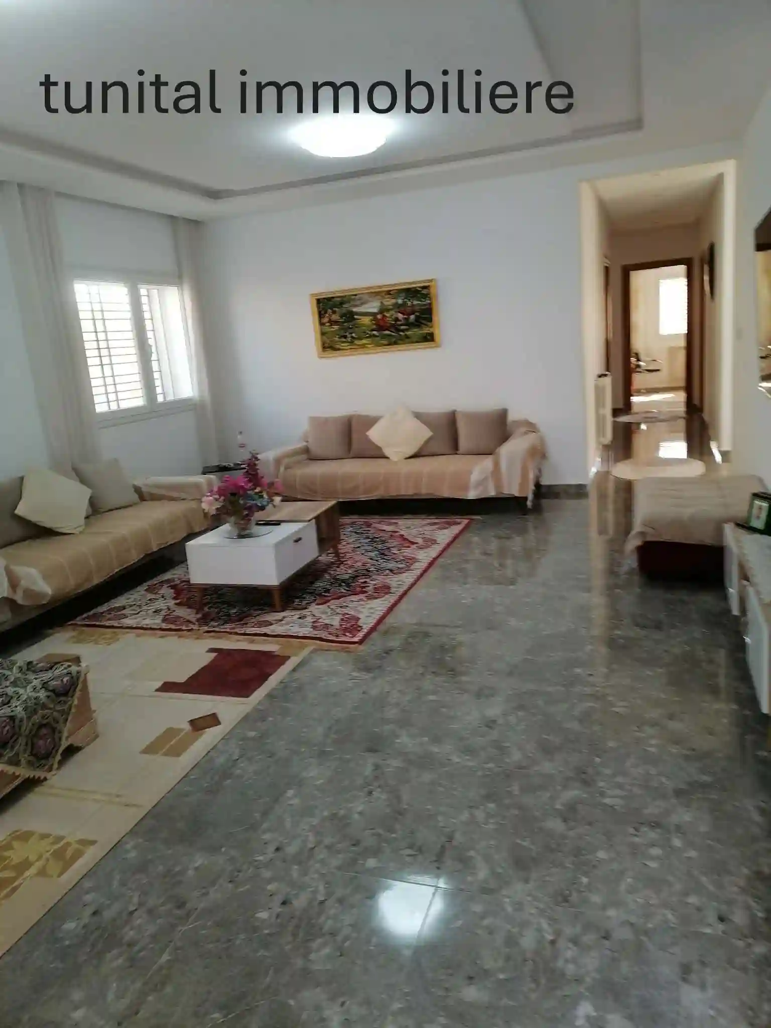 Villa Neuve Deux 2tages Separees à Gammart - Vue 1