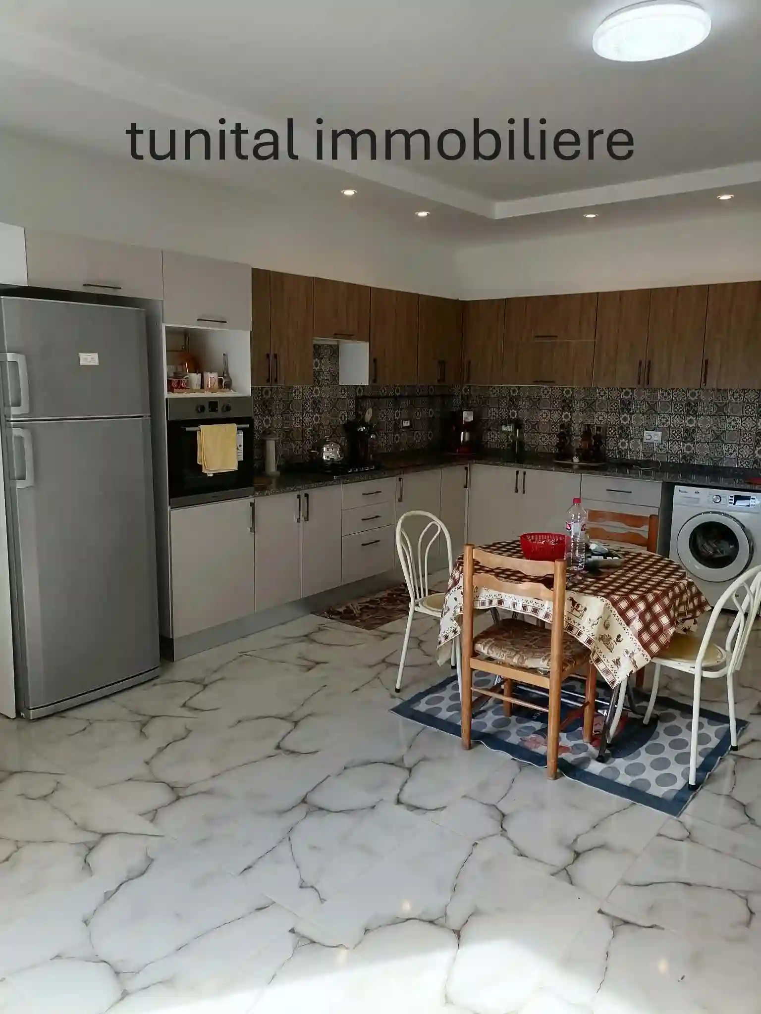 Villa Neuve Deux 2tages Separees à Gammart - Vue 2