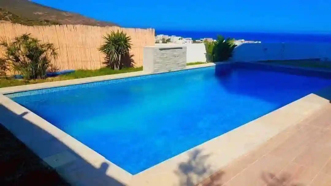 Villa Salon et 3 Suites Avec Piscine à Cite Touristique - Vue 1