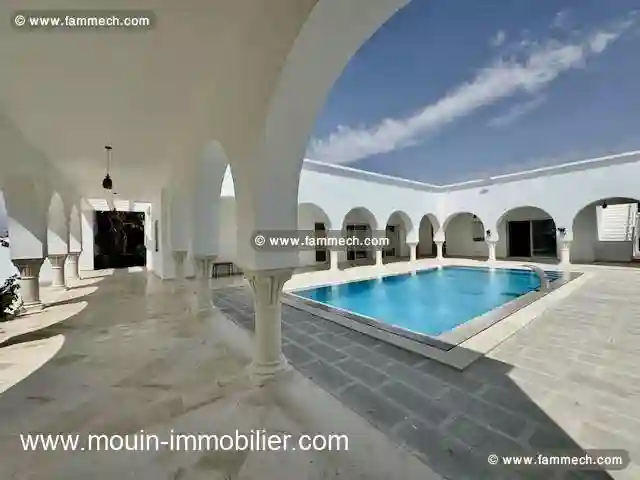 Villa Odile El Monchar Hammamet Sud I Av1514 - Vue 2
