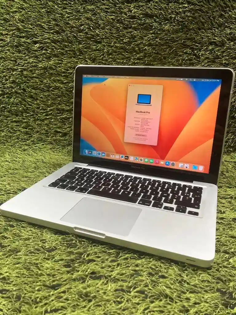 Macbook pro - Vue 2