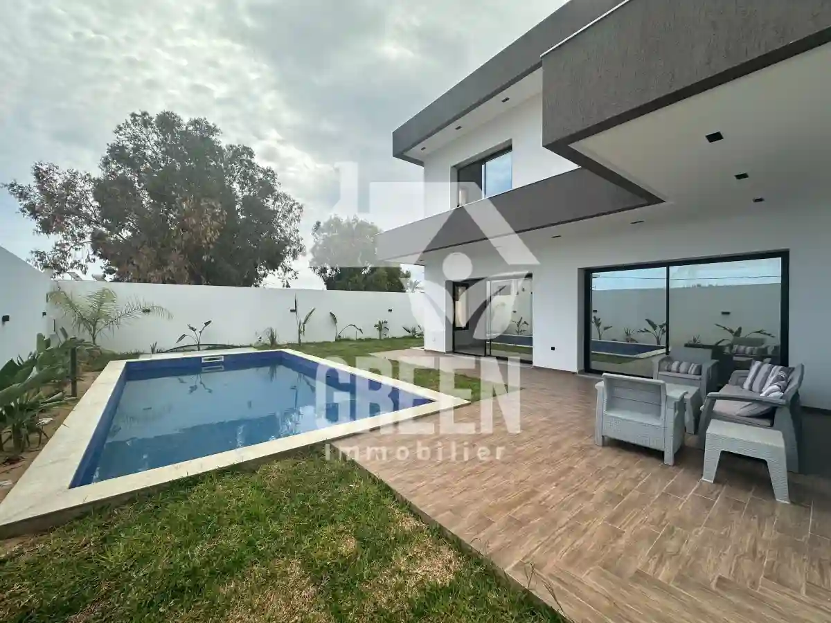 Villa Martin à Hammamet - Vue 1