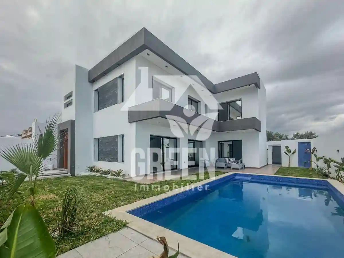 Villa Martin à Hammamet - Vue 2