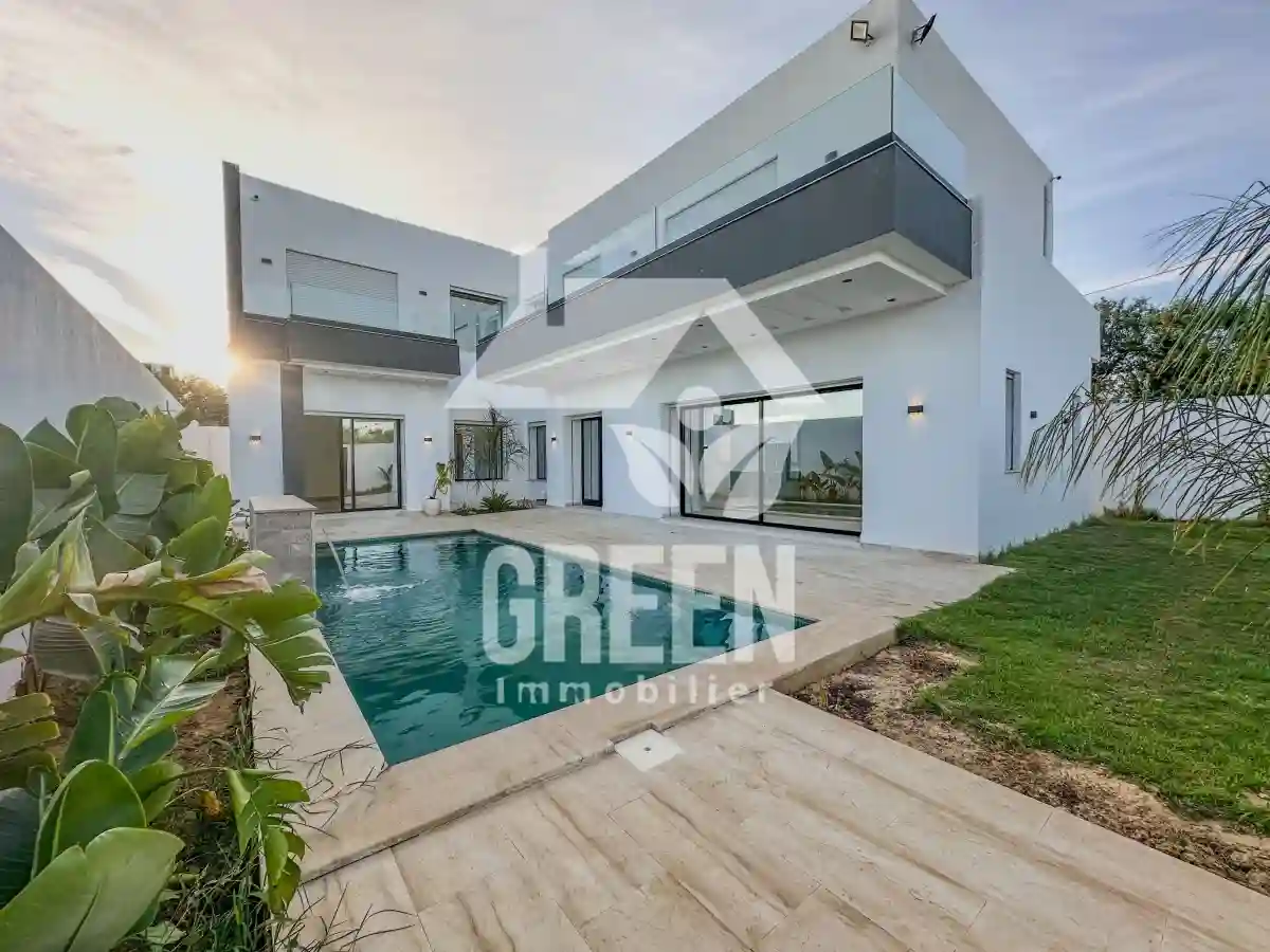 Villa Verde à Hammamet - Vue 2