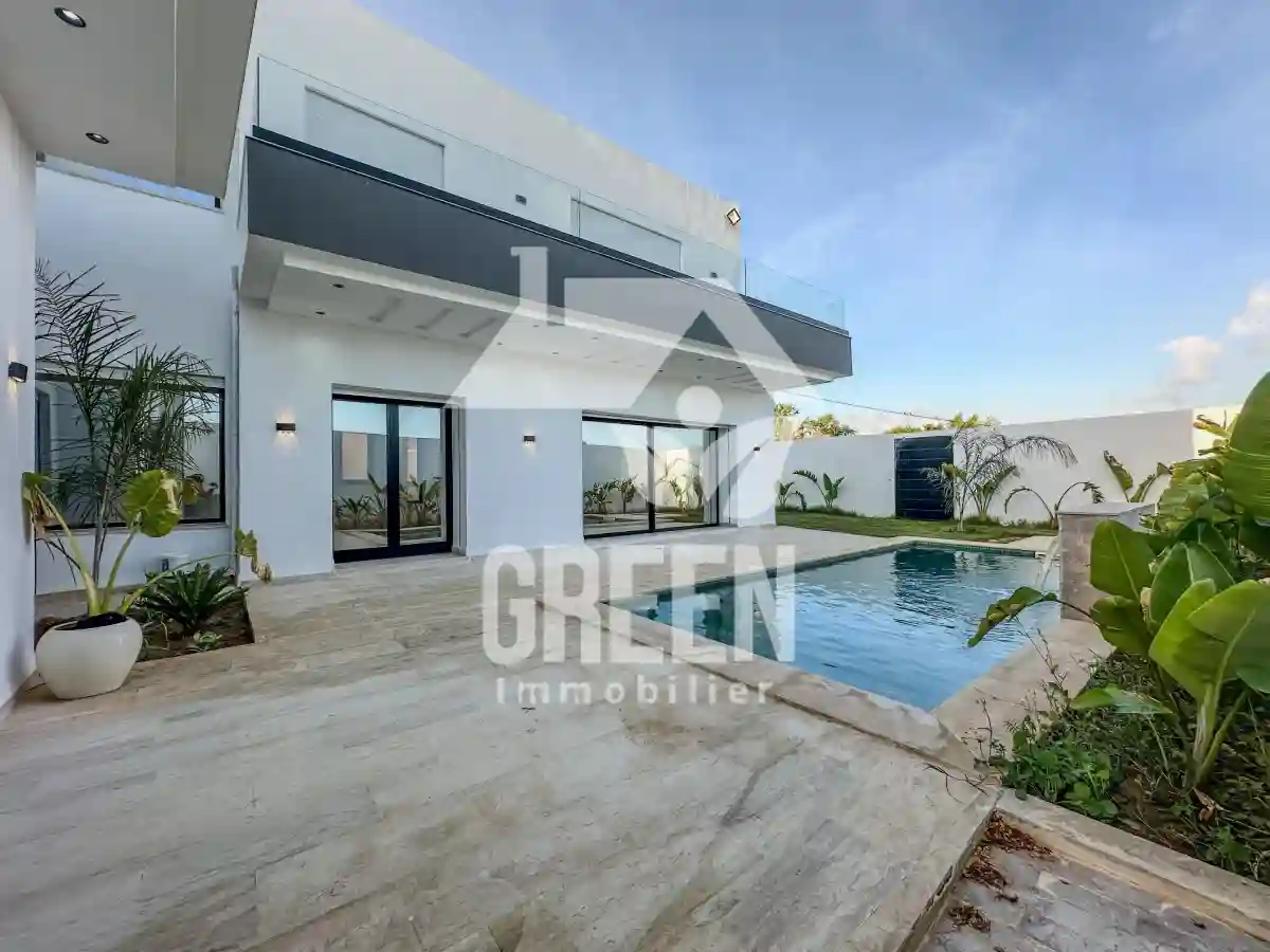 Villa Verde à Hammamet - Vue 3