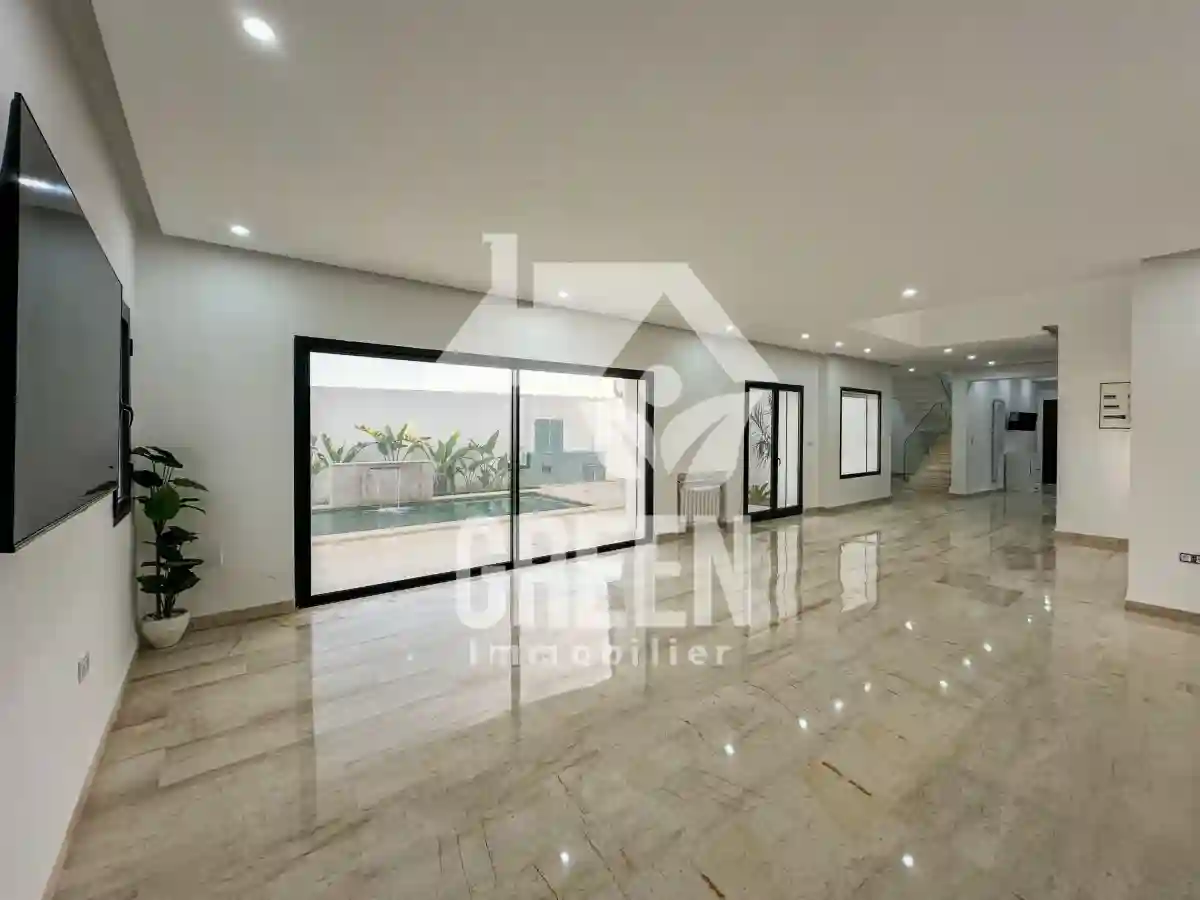 Villa Verde à Hammamet - Vue 4