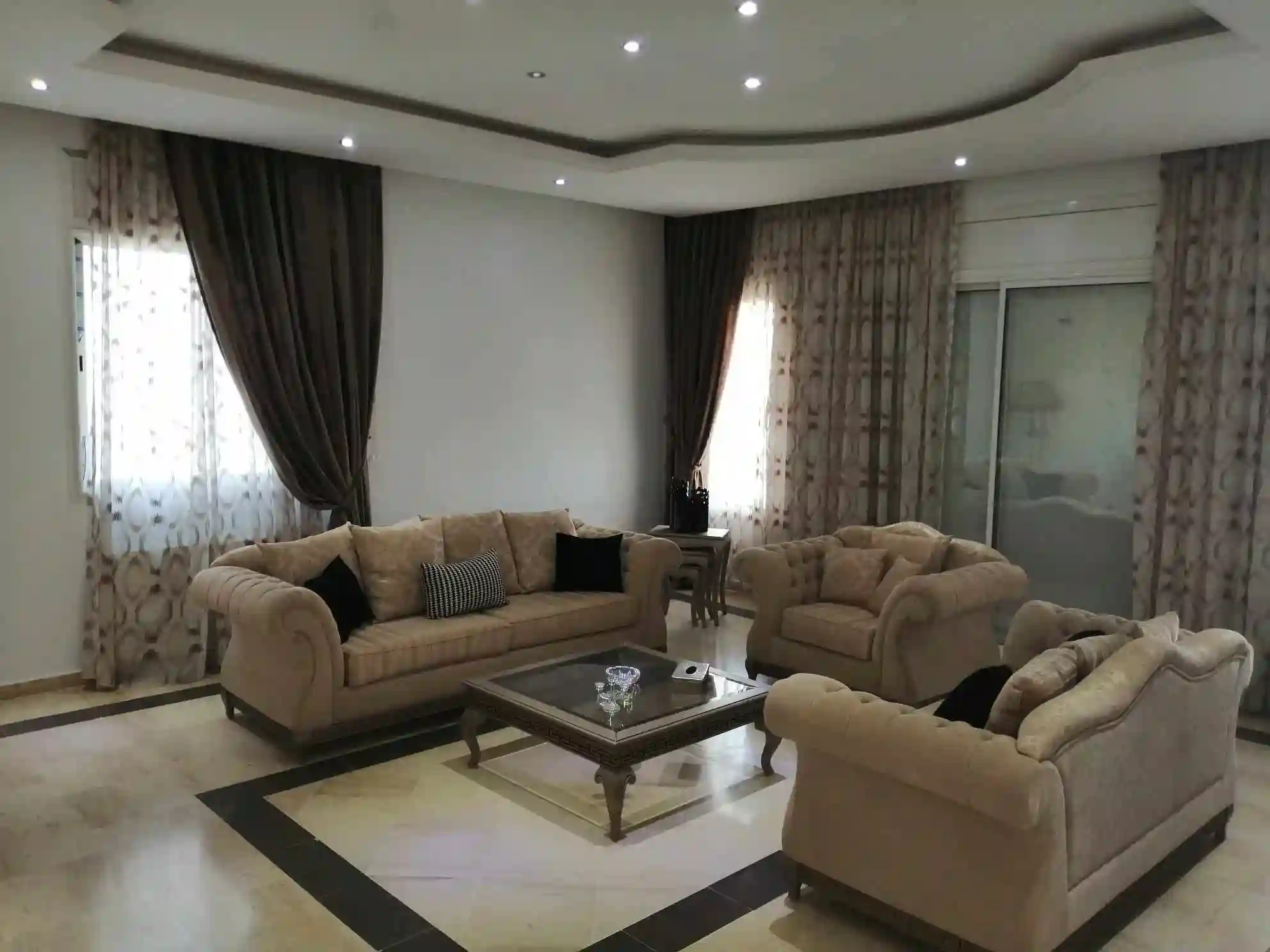 1250mc Villa Standing Avec Piscine à La Mannouba - Vue 3