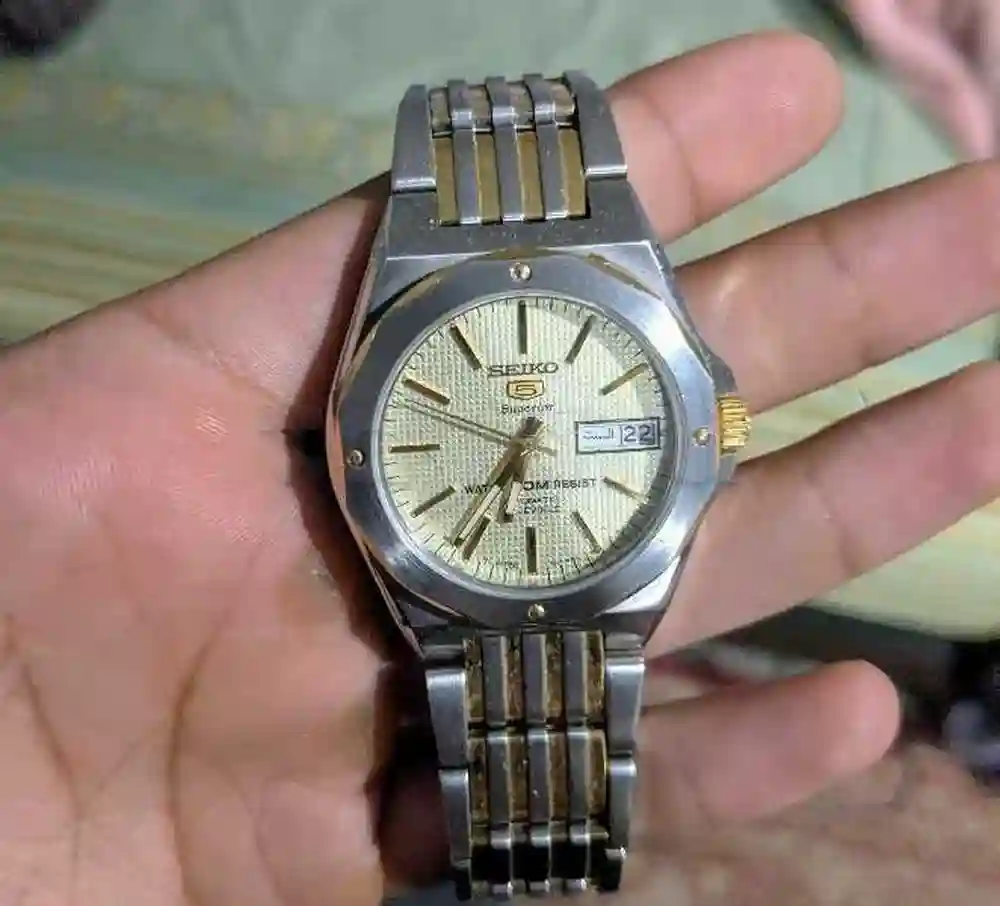 Montre Seiko 5 Superior - Vue 1