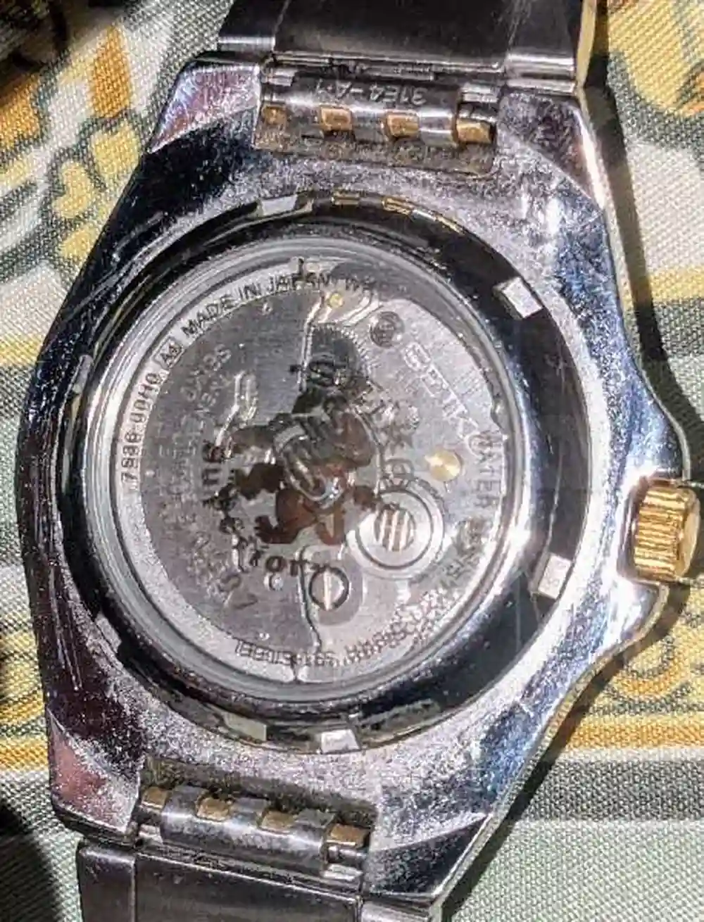 Montre Seiko 5 Superior - Vue 2