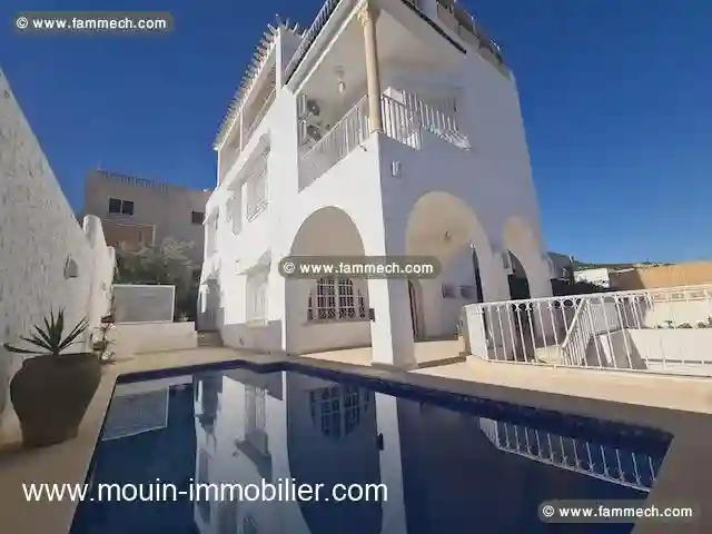 Villa LA Colline Hammamet Nord I Al3651 - Vue 8