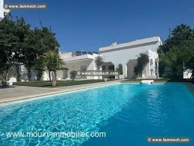 Villa Pino Hammamet Mrezka Al3632 - Vue 8