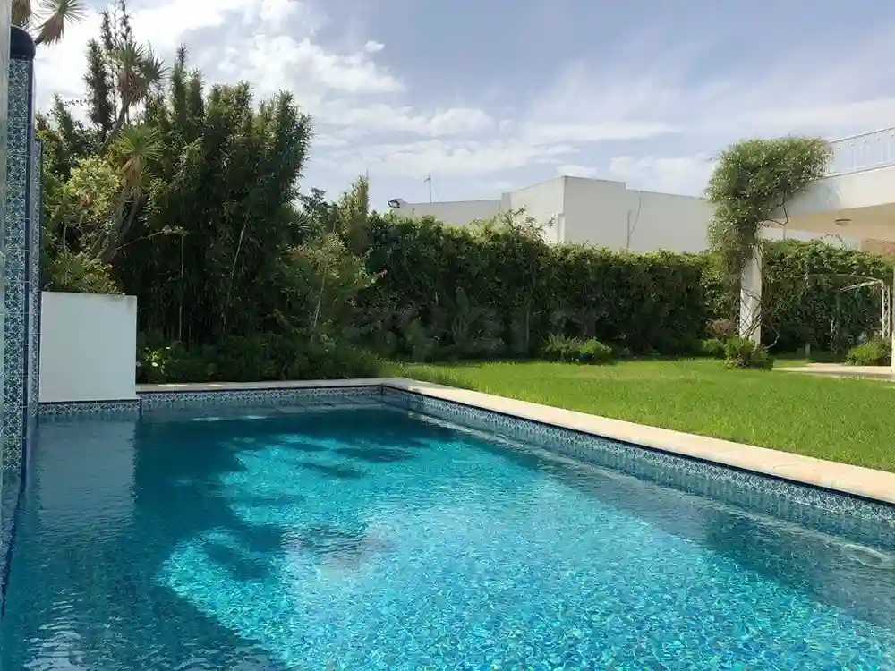 Villa s7 Avec Jardin et Piscine à Menzah 9a à El Menzah 9 - Vue 4