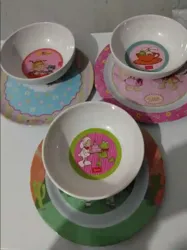 Assiettes Pour Bébés et Enfants