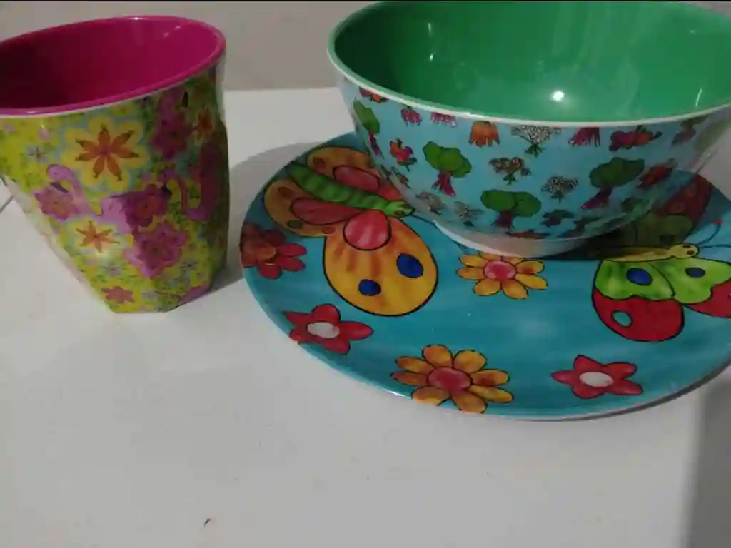 Assiettes Pour Bébés et Enfants - Vue 2