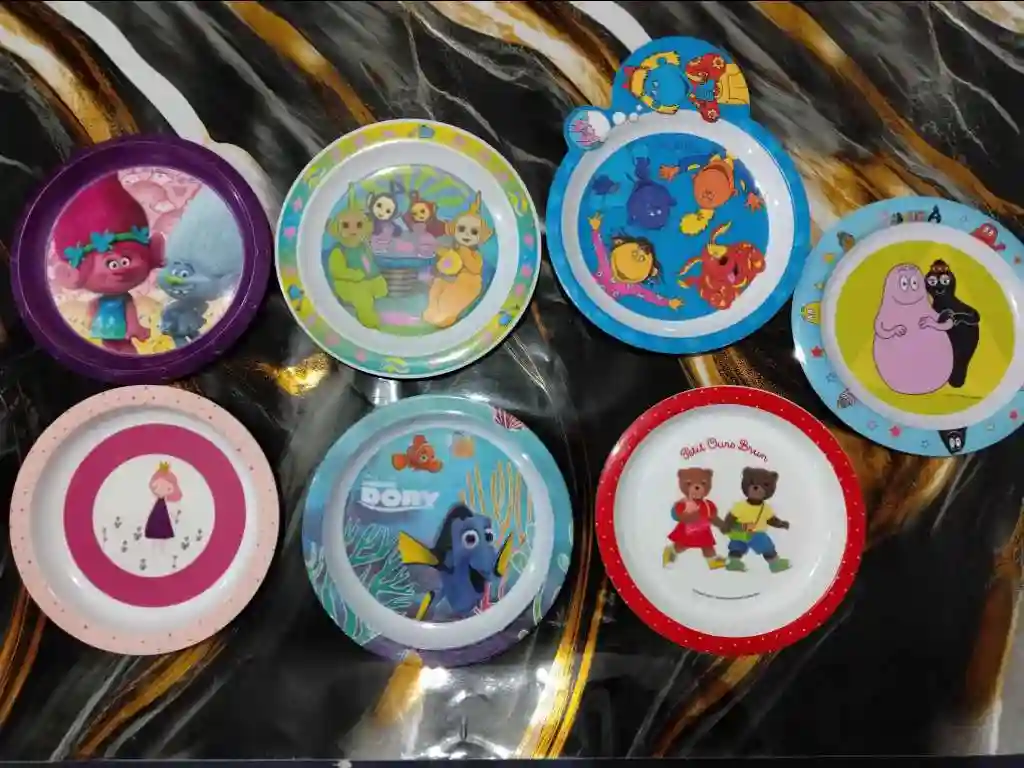 Assiettes Pour Bébés et Enfants - Vue 4